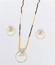 Trendy Designer Alloy Mangalsutra