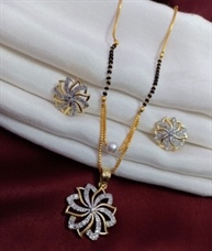 Trendy Designer Alloy Mangalsutra