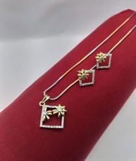 Trendy Designer Alloy Mangalsutra