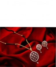 Trendy Designer Alloy Mangalsutra