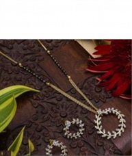 Trendy Designer Alloy Mangalsutra