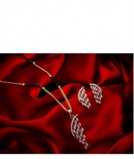 Trendy Designer Alloy Mangalsutra