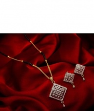 Trendy Designer Alloy Mangalsutra