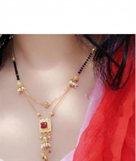 Trendy Designer Alloy Mangalsutra