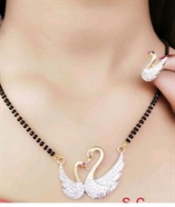 Trendy Designer Alloy Mangalsutra