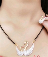 Trendy Designer Alloy Mangalsutra