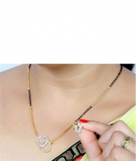 Trendy Designer Alloy Mangalsutra