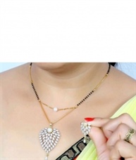 Trendy Designer Alloy Mangalsutra