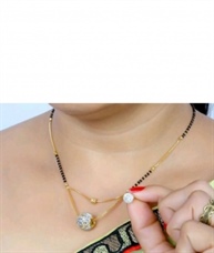 Trendy Designer Alloy Mangalsutra