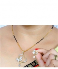 Trendy Designer Alloy Mangalsutra