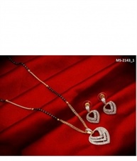 Trendy Designer Alloy Mangalsutra