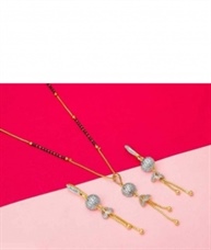 Trendy Designer Alloy Mangalsutra