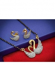 Trendy Designer Alloy Mangalsutra