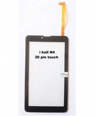 ABshara Touch Screen Long Strip Digitizer for Ikall N4 (Black)