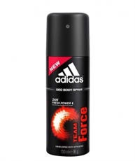 Adidas Team Force Deodorant Body Spray For Men, 150ml