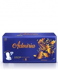 Admiria Ultra Thin Cloud Soft XL Sanitary Napkins(Pack of 30)