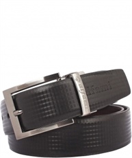 Alfami Gents Executive PU Leather Reversible Belt | Formal / Casual | Black / Brown | Free size upto for 44 waist   