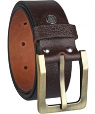 Alfami Mens/Gents/Boys Genuine Original Leather Belt | Formal/Casual | Brown & Tan Colour | 28 to 46 Sizes | 2 Year Warranty