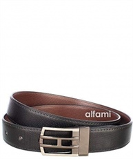 Alfami Mens/Gents/Boys Reversible PU Leather Belt | Black/Brown | Casua/Partyl/Formal/Business Wear | Stylish/Executive/Hook Buckle | Upto 44 Size