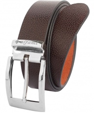 Alfami Mens Genuine Leather Belt, Brown Colour, All Sizes, LC Pattern