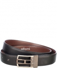 Alfami Mens PU Leather Belt, Hook Buckle,Honey Comb pattern Free size upto 42 inch waist (Pack of 1)