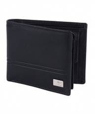 AM LEATHER Bi Fold Black Genuine Leather Wallet by AM LEATHER Premium Quality/Hand Crafted Purse/Wallet for Men