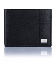 AM LEATHER Black Men`s Wallet