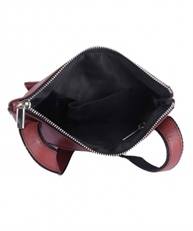 AM LEATHER Brown Colour Genuine Leather Unisex Messenger Bag