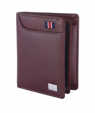 AM LEATHER Genuine Brown Leather Wallet Good Premium Quality Hand Crafted Purse Wallet for Men