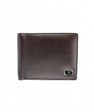 AM LEATHER RFID Protection SAAH Style Brown Leather Wallet for Men @ Boys (Brown)