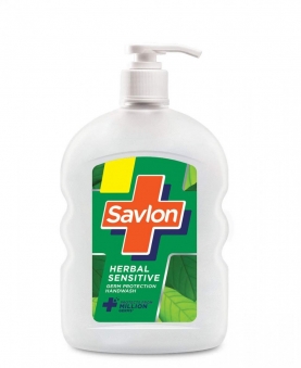 SAVLON HAND WASH HERBAL SENS