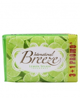 BREEZE LEMON FRESHNESS SOAP  240GM