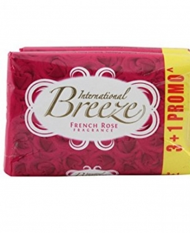 BREEZE ROSE BAR  400GM