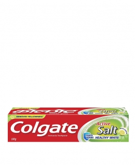 COLGATE ACTIVE SALT HEALTHY WHITE 100GM