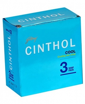 CINTHOL 75GM COOL PO 3M 75