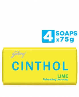 CINTHOL 75GM LIME PO4 M75