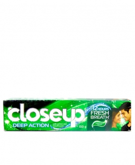 CLOSE UP MENTHOL CHILL EVERFRESH TOOTHPASTE 150GM