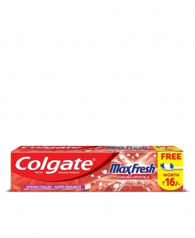 COLGATE MAXFRESH 70GM+20% EXTRA