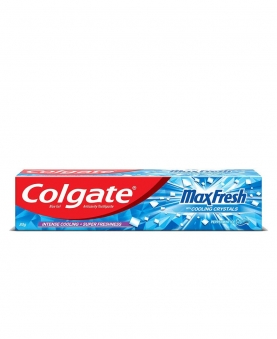 COLGATE MAXFRESH BLUE TOOTH PASTE 80GM