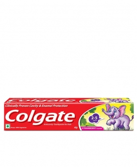 COLGATE KIDS STRAWBERRY 40GM