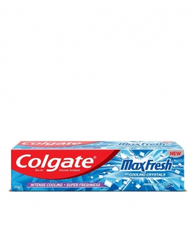 COLGATE MAXFRESH BLUE 150GM-8D