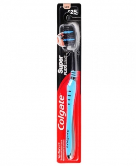 COLGATE SUPER F CHARCOAL 10+2 S