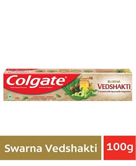 COLGATE SWARNA VED SAKTI 100 GM