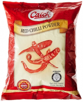 CATCH RED CHILLI POWDER 500 GM