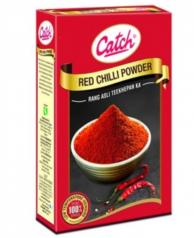 CATCH RED CHILLI POWDER 50GM