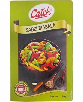 CATCH SABJI MASALA 50GM