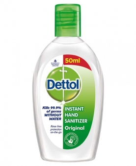 DETTOL SANITIZER 50GM