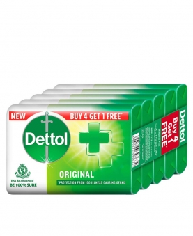 DETTOL SOAP ORIGINAL 375GM PACK