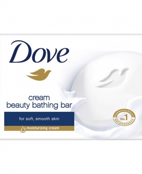 DOVE CREAM BAR 4X25GM