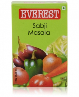 EVEREST SABJI MASALA 100GM